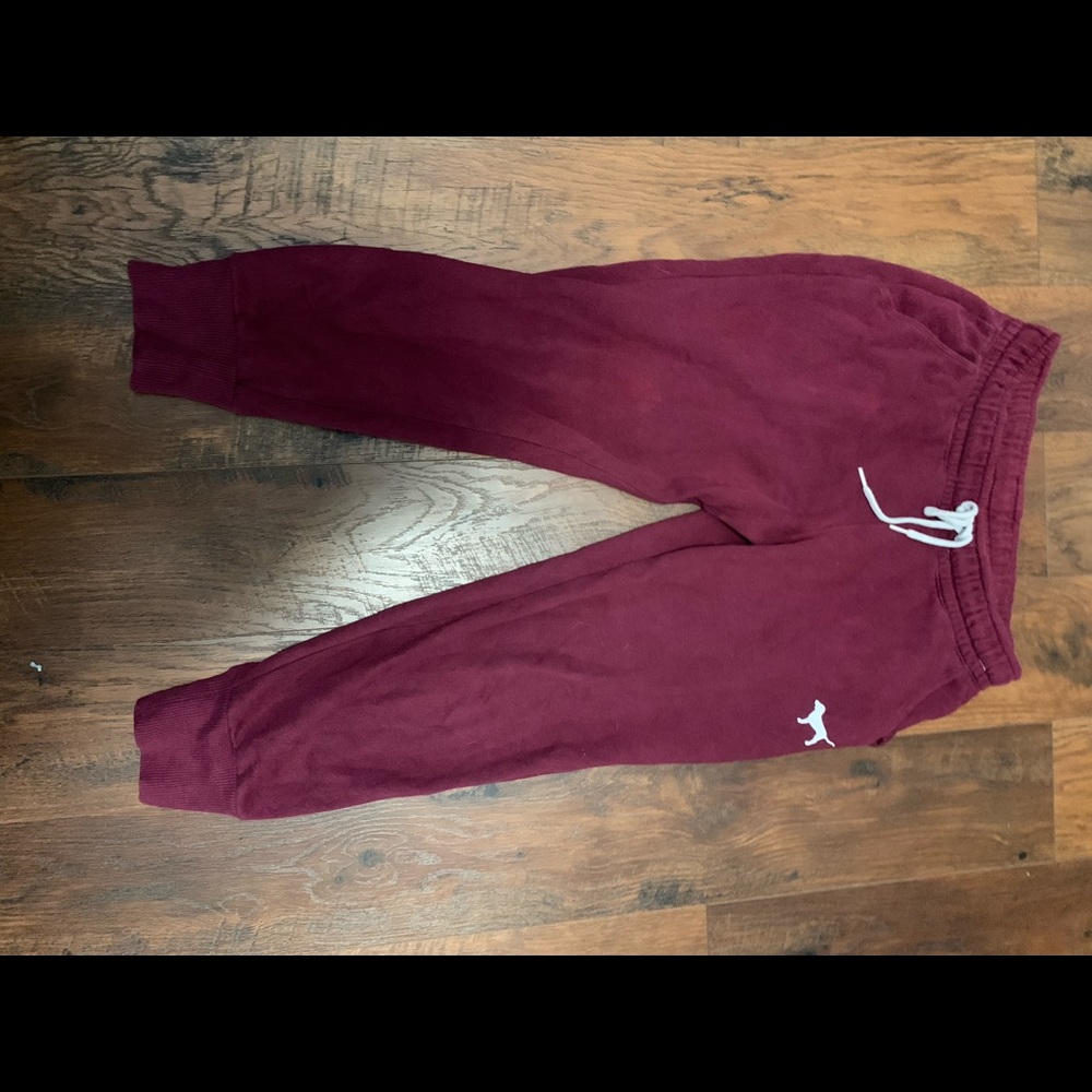 Pink VS 3/4 Sweatpants